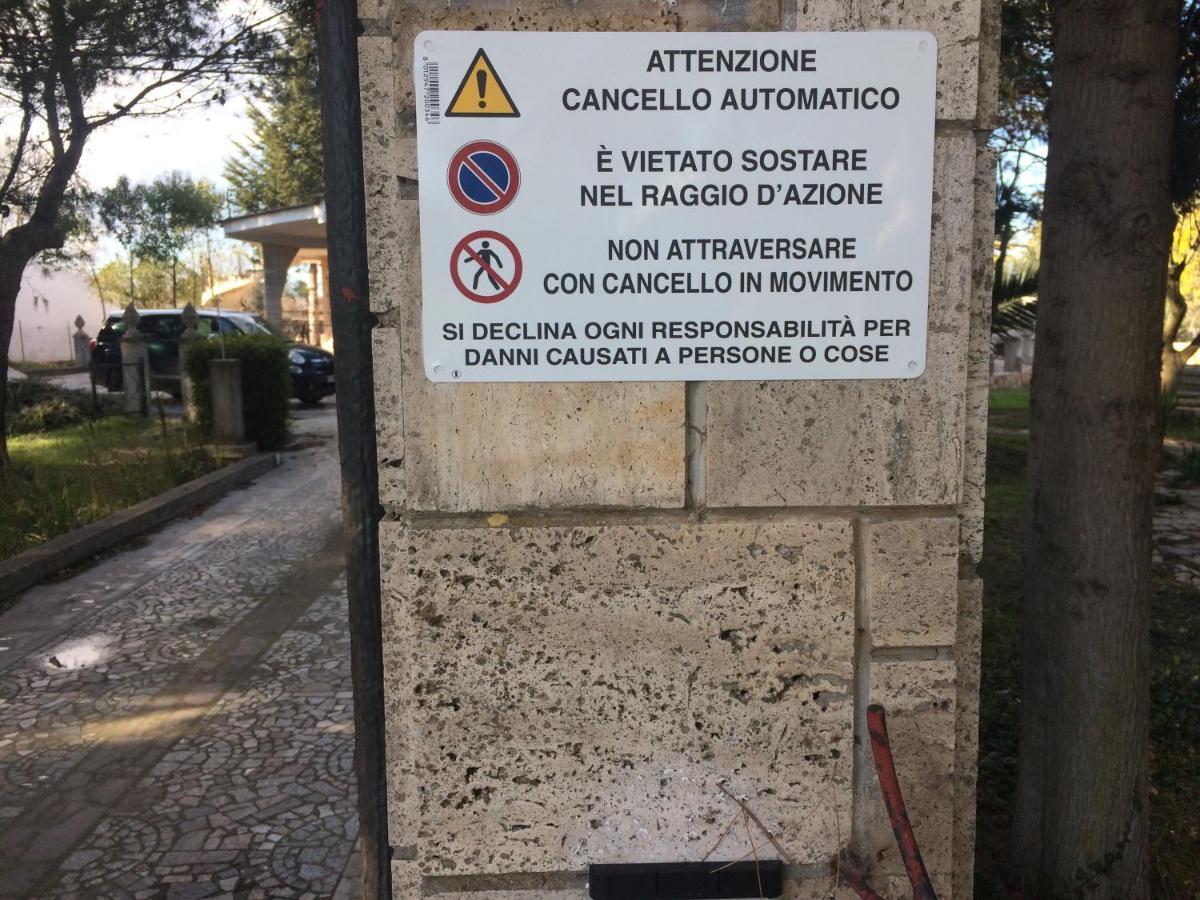 Villa L'Ottagono Con Cucina Parcheggio Privato Telecamerizzato E Wifi Gioia Del Colle Extérieur photo
