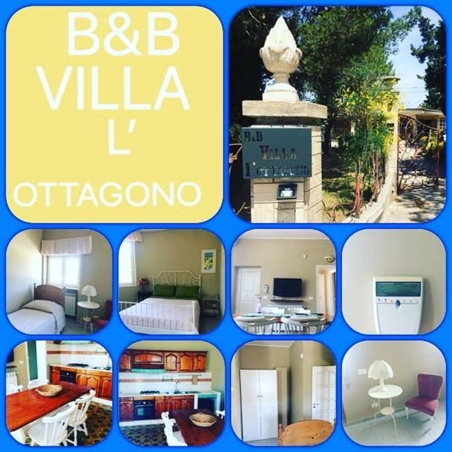 Villa L'Ottagono Con Cucina Parcheggio Privato Telecamerizzato E Wifi Gioia Del Colle Extérieur photo